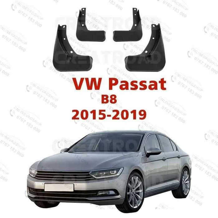 Set aparatori noroi pentru Volkswagen Passat B8