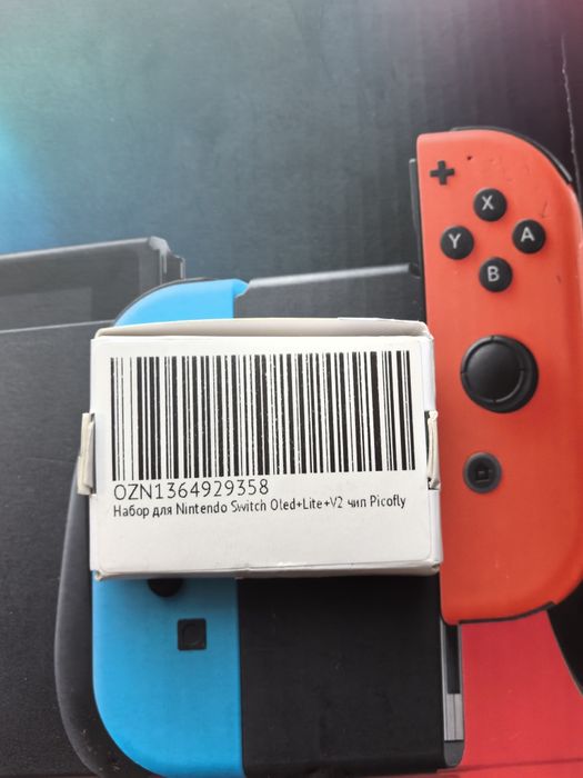 Nintendo Switch Rev 2 в идеальном состоянии фулл кп