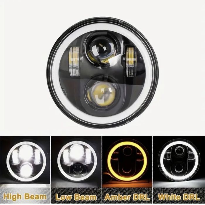 Лед Фар за мотоциклет