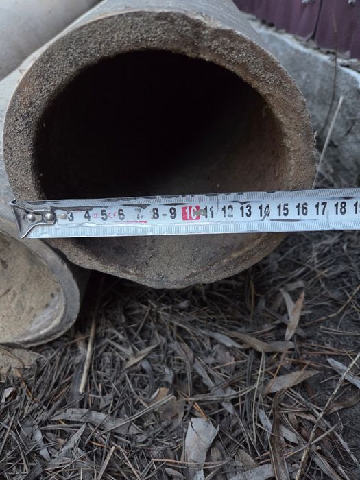 Трубы асбестоцементные