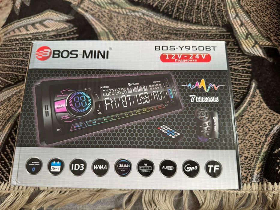 продам магнитафон BOS-MINI