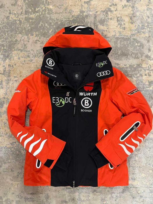 Bogner DSV Audi Wurth дамски яке, елек, пухенка, оверал, сезон 2025/26