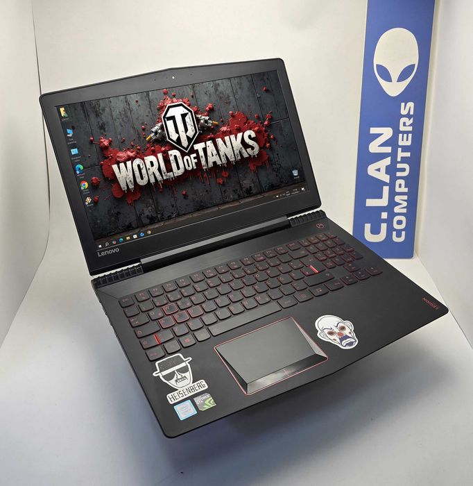 Legion Y520-15IKBN i5 7300HQ/16GB/256SSD/1TB HDD/GTX 1050ti-4GB/FHD/Подсветка