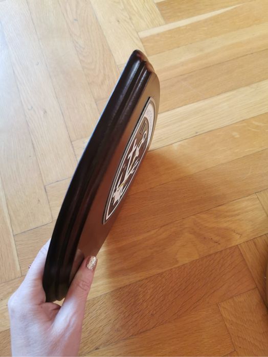 Антикварен плакет емблема на Военноморските сили Гърция колекционерска