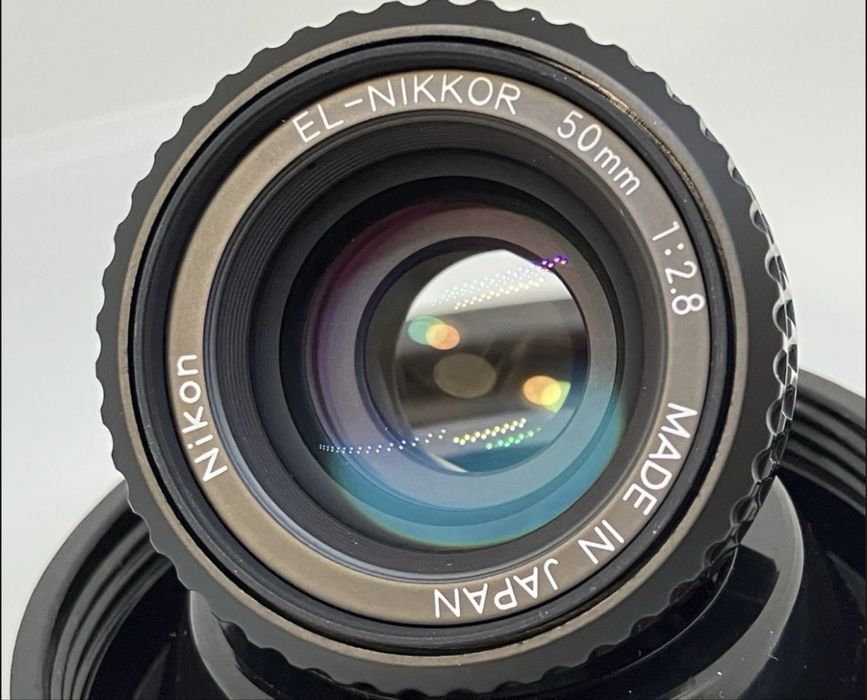 El nikkor 50 mm 2,8