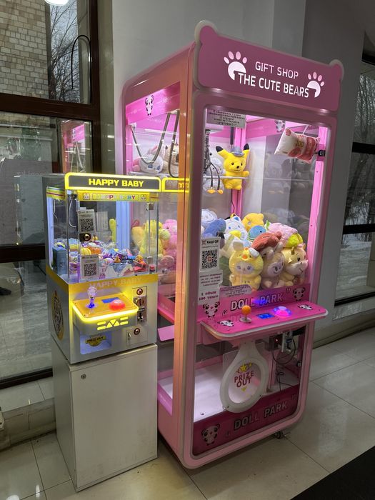 Хватайка игравой аппарат вендинг