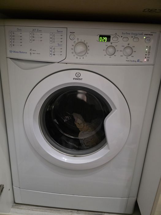 Masina de spalat Indesit slim