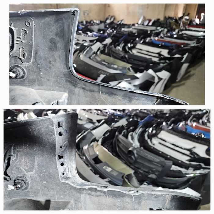 Ремонт на броня / Лепене на броня с ОРИГИНАЛЕН материал