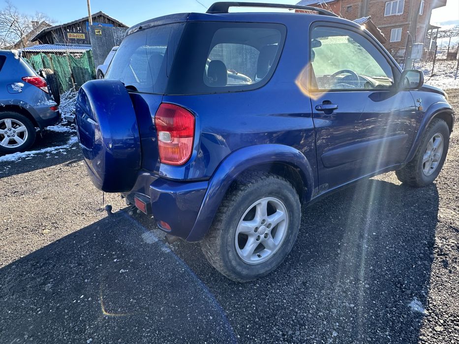 Тойота Рав4 Toyota Rav4 2.0 vvti 150кс и 2.0 d4d 116 кс На Части!