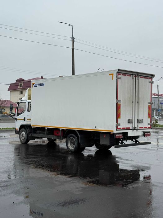 Автофургон цельнометаллический FAW Tiger V [27.5 м³]