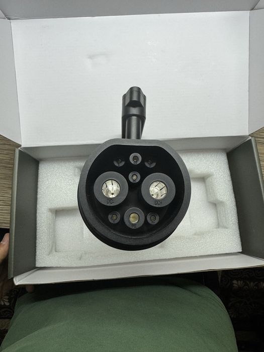 Переходник для Европейских электромобилей Gb/t Dc to Ccs2