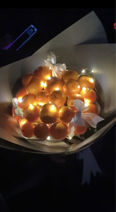 Букет из мандаринов