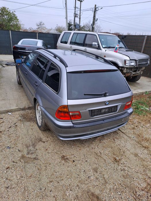 dezmembrez bmw 320d 150cp brek facelift 2003 automat