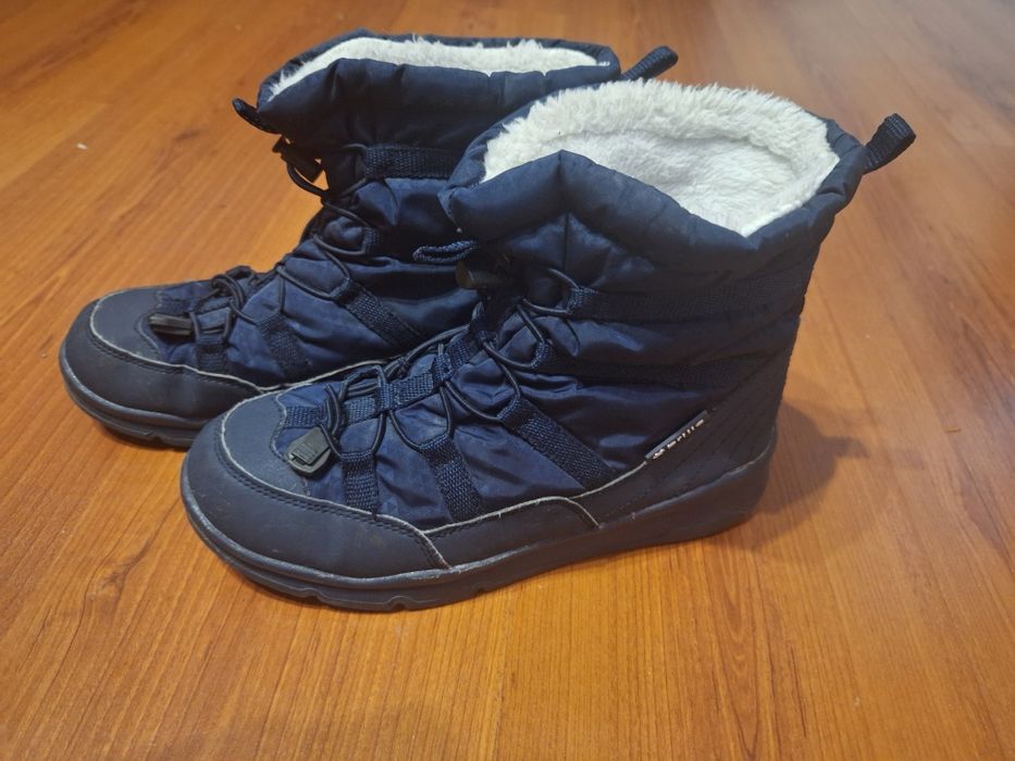 Зимни обувки, апрески