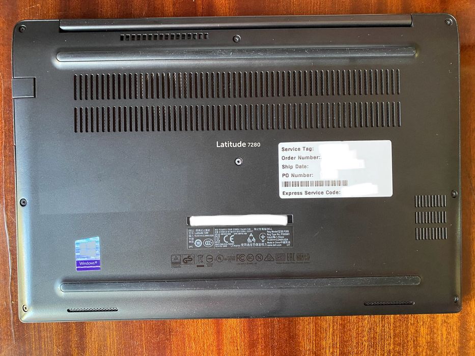 Ноутбук Dell Latitude