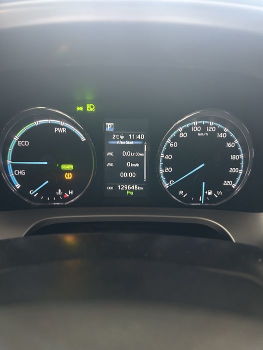 Toyota RAV4 hybrid in stare excelenta de functionare