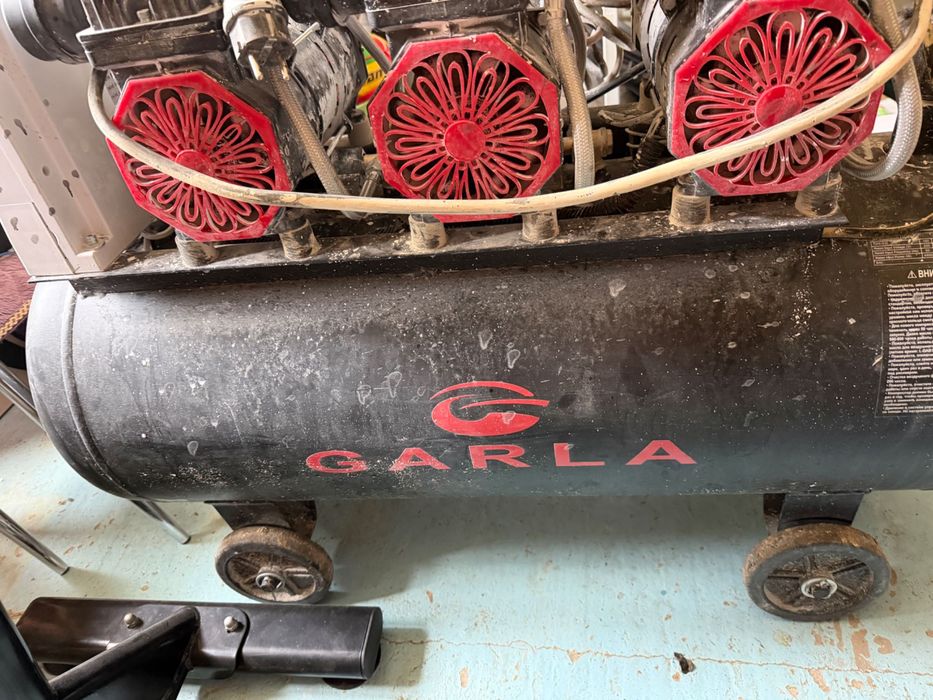 Компрессор и инструменты