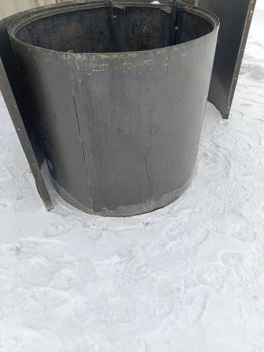 Форма для бетонных колец