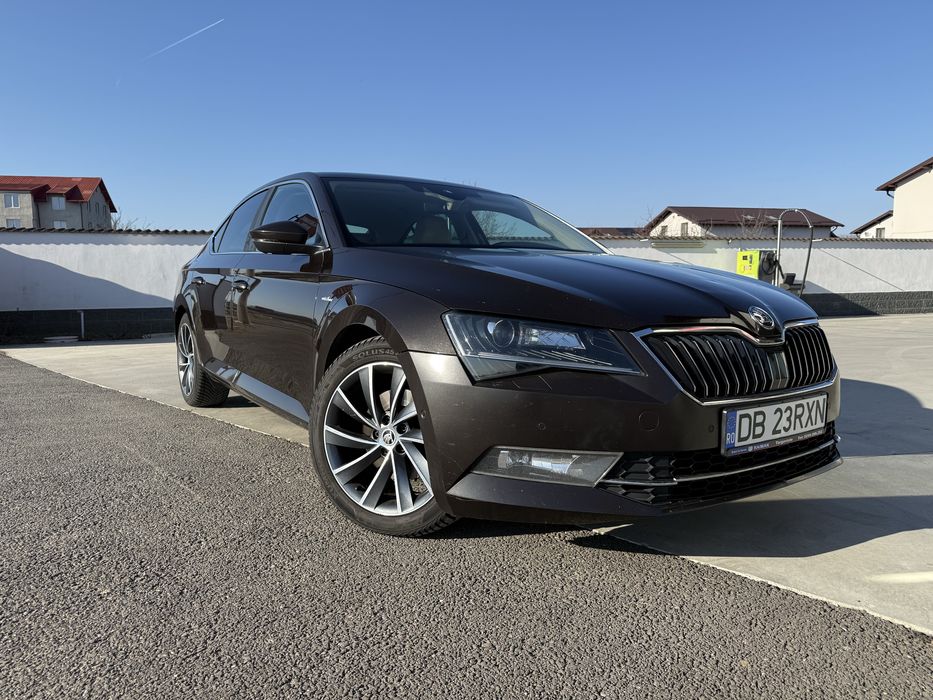 Skoda Superb 4x4 Laurin&Klement