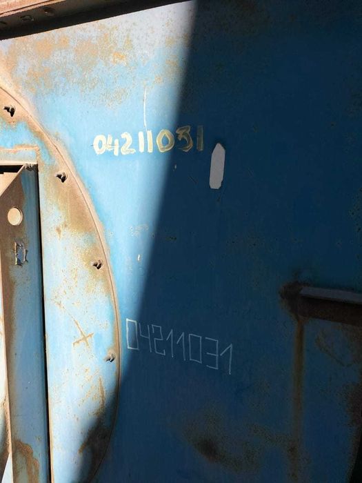 Вентилятор ВДН-12,5Х1500 С ЭЛ.ДВ. б/у