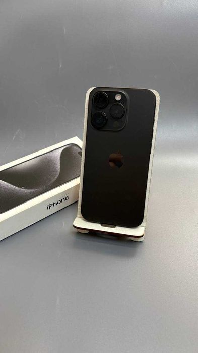 Apple iPhone 15 Pro, 128 гб, акб 88% (Степногорск 105/7640)