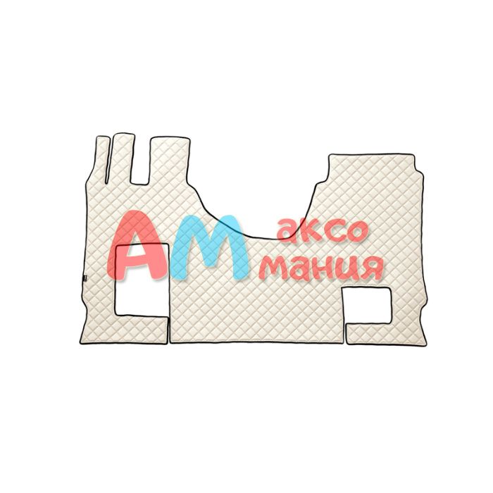 Кожени стелки за MERCEDES ACTROS MP4 EURO 6, кожени стелки за камиони