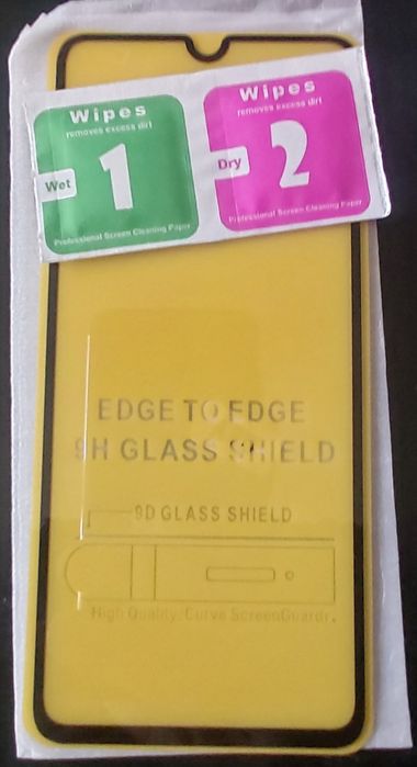 9D стъклен протектор за sansung a70