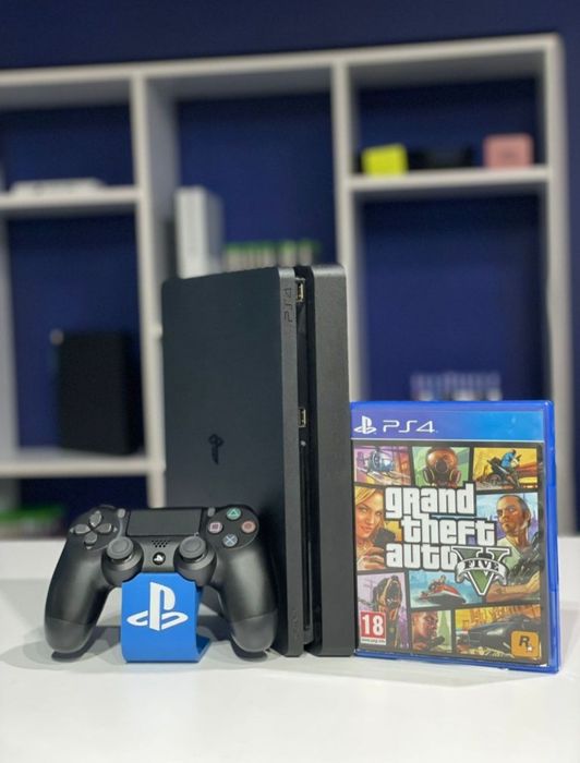 OFERTA! PlayStation 4 Slim 500 GB/ 1 TB| PS4 Slim| Joc+Controller |SDC
