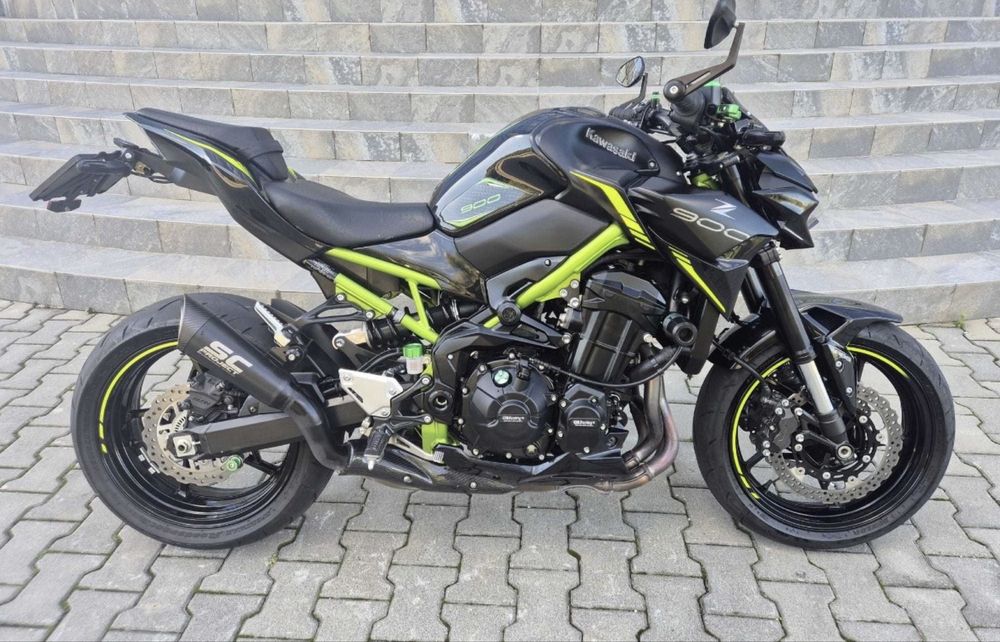 Vand Kawasaky z900