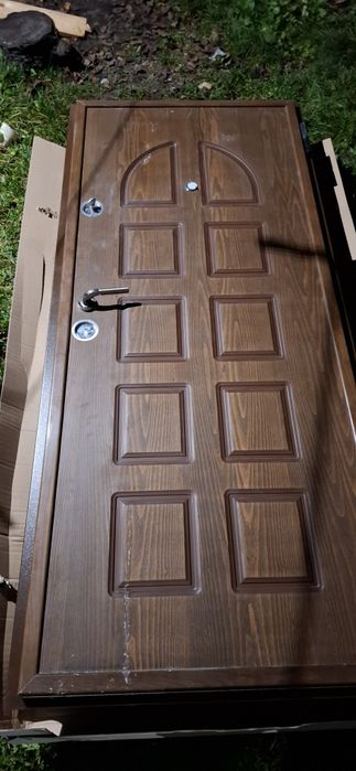 Usa interior metalica