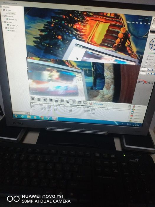 Продам ip камеру 2 в 1