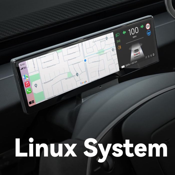 Tesla приборный панель