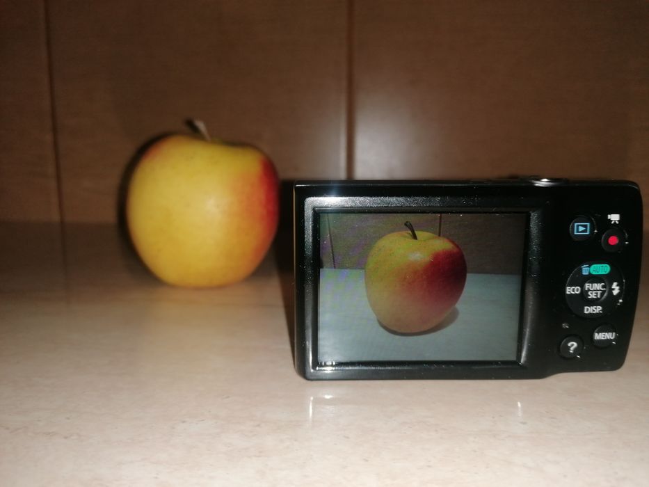Canon IXUS 145 - camera foto - video