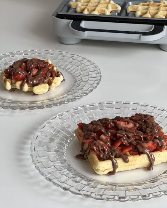 Новая вафельница breville