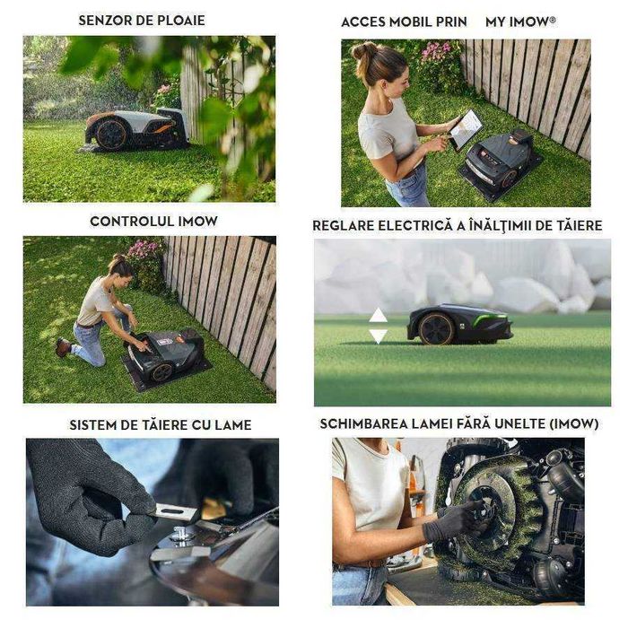 Robot gazon STIHL IMOW 6