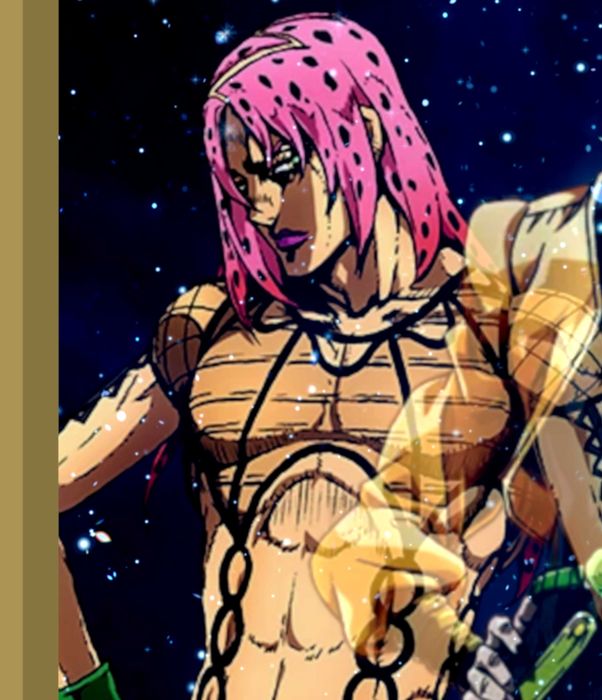 Jojo's Bizzare Adventure Тениска