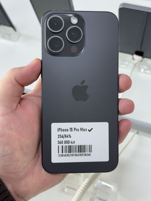 Айфон 15про макс 256гб 84%
