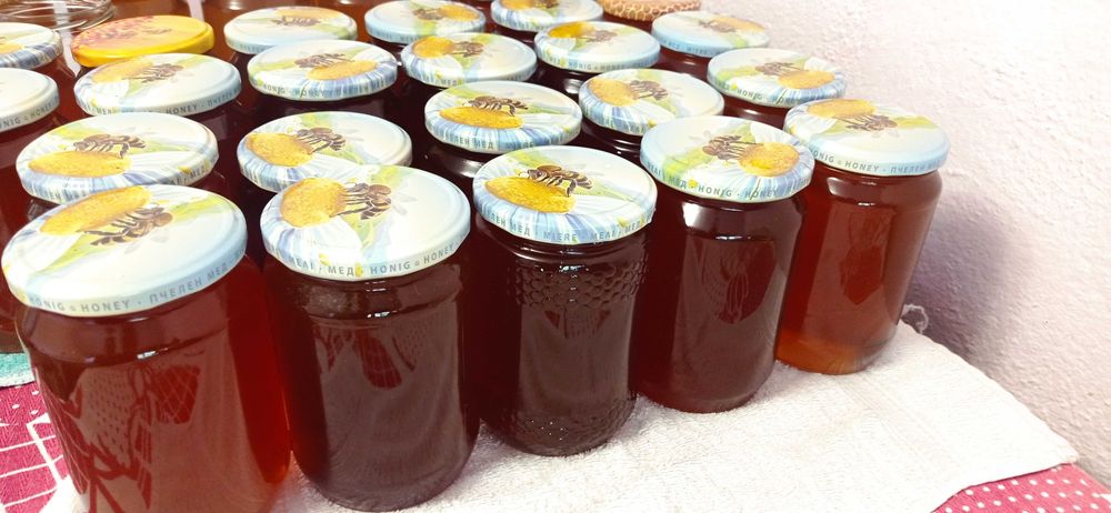 Натурален пчелен мед