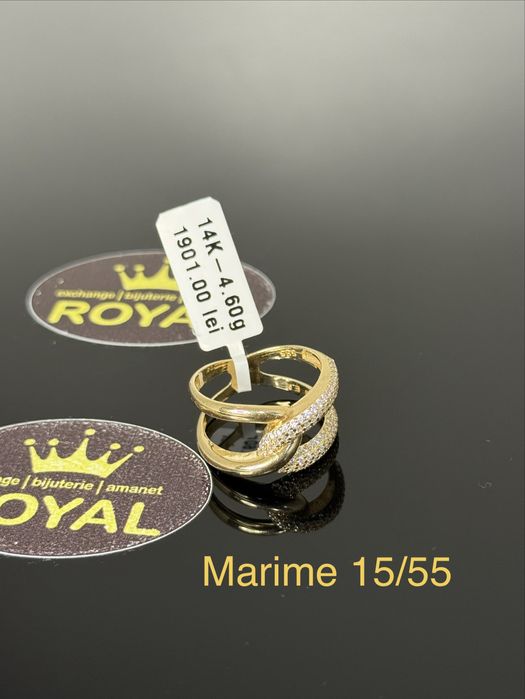 Bijuteria ROYAL : Inel AUR 14K / 4.6 GR