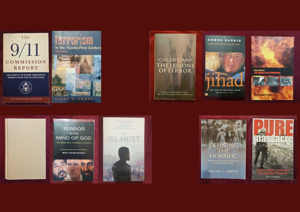 Тероризъм, геноцид - история, изтезания, противодействие / 10 книги /
