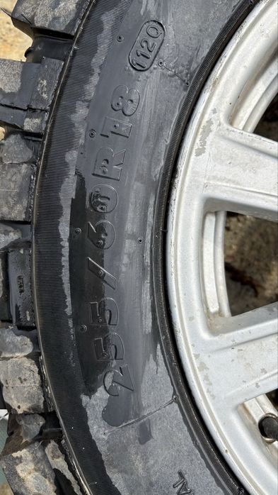 Джанти  с гуми за Land Rover Discovery 3 – 18 цола