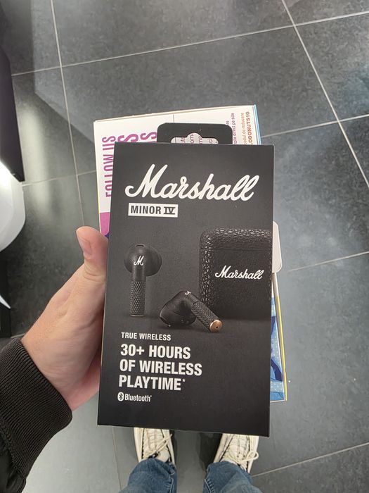 Casti Marshall Minor IV