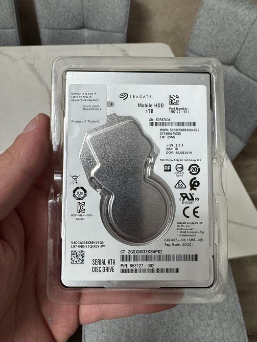 Vand HDD Seagate ST1000LM035 Laptop