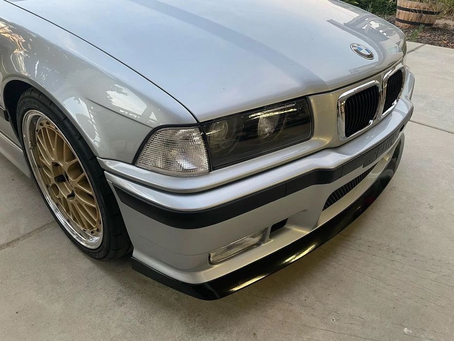 Лип Спойлер Предна M-Tech / M3 Броня BMW БМВ E36 – Черен Гланц - НА СКЛАД!!