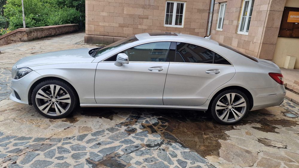 Mercedes CLS 350 cdi 4 matik