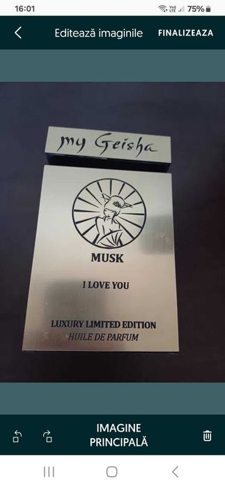 Cutiuta  de la My Gheisa