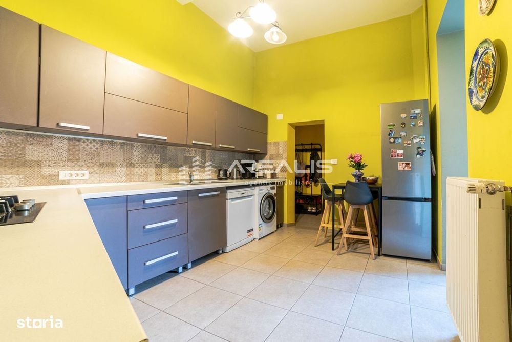 Central, spațios și versatil – Apartament cu 4 camere