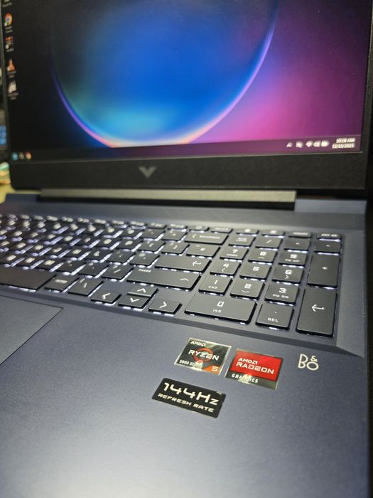 Laptop 16 inch Hp Victus Ryzen 5600H rx 5500m impecabil
