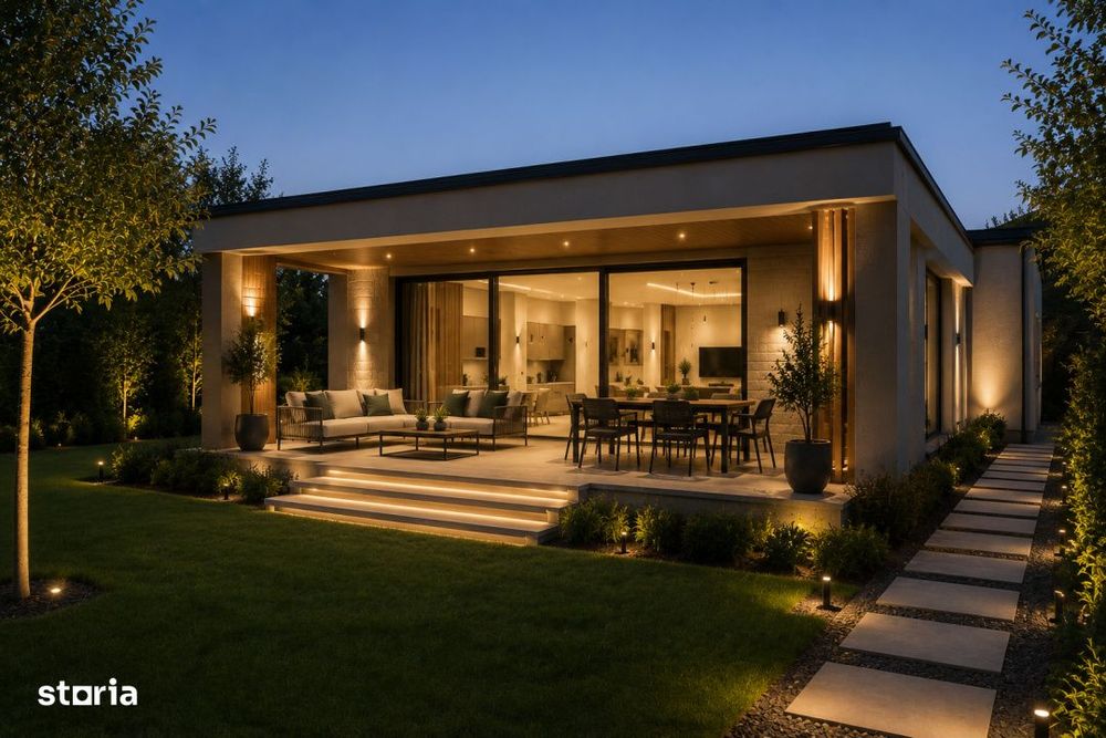Casa de vanzare, 130 mp, doua fronturi stradale, zona
