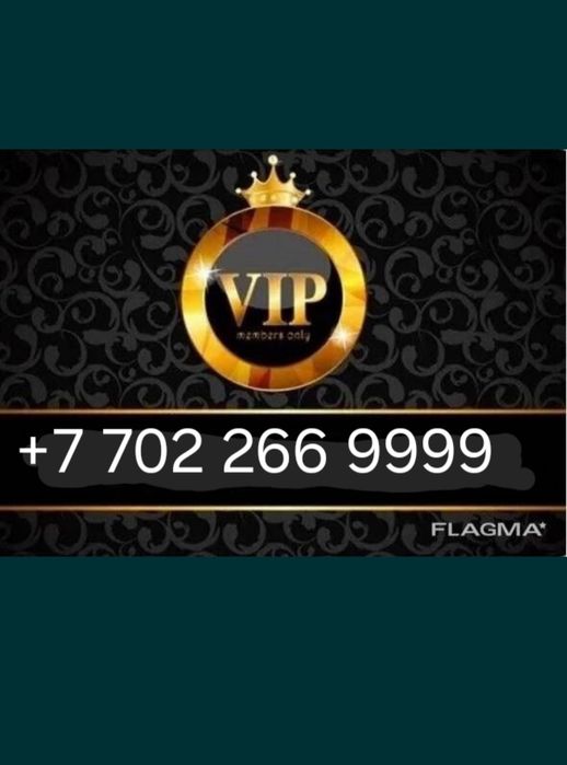 Вип платиновый номер Актив